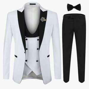Men’s White Tuxedo